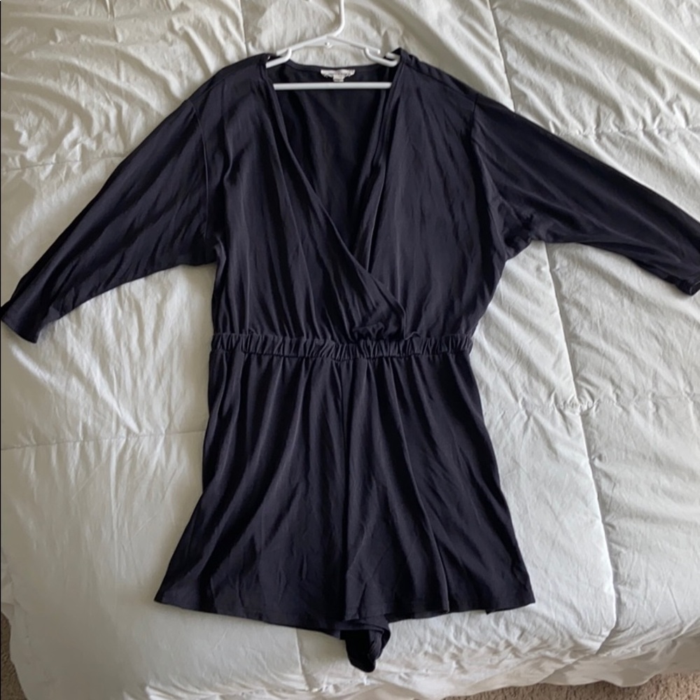 Silence & Noise cupro romper